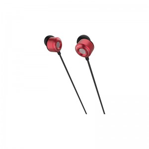 Wholesale High Quality Cheap Black 3.5mm Interface Form Wired Earphone G18