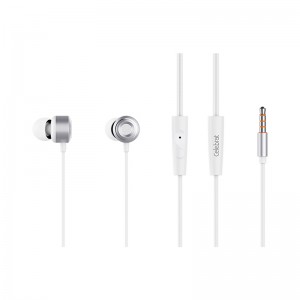 Wholesale High Quality Cheap Black 3.5mm Interface Form Wired Earphone G18