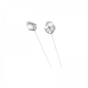 Wholesale High Quality Cheap Black 3.5mm Interface Form Wired Earphone G18