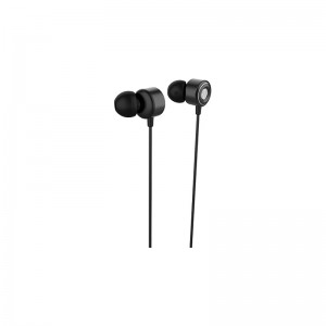 Wholesale High Quality Cheap Black 3.5mm Interface Form Wired Earphone G18