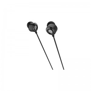 Wholesale High Quality Cheap Black 3.5mm Interface Form Wired Earphone G18