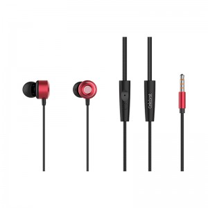 Wholesale High Quality Cheap Black 3.5mm Interface Form Wired Earphone G18