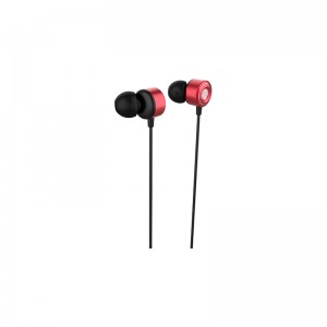 Wholesale High Quality Cheap Black 3.5mm Interface Form Wired Earphone G18
