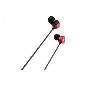 Wholesale High Quality Cheap Black 3.5mm Interface Form Wired Earphone G18
