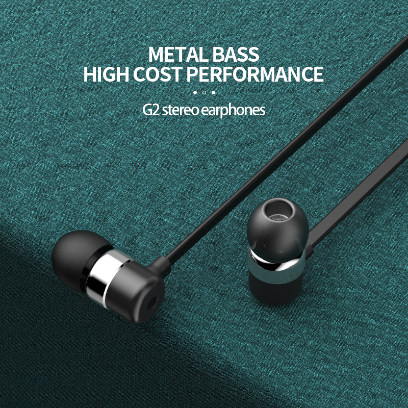 Iphone Earbuds Wired Factory –  Popular Celebrat G2 Wired Communication and High Quality Original Style Earphone – YISON