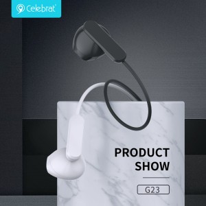 Celebrat G23-wired earphones,high quality earphones with sound insulation for purer sound.
