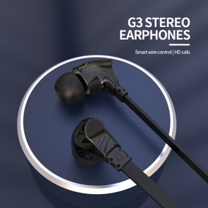 Chinese wholesale Model I15 Factory Wholesale 3.5mm Headphone Jack Earphone