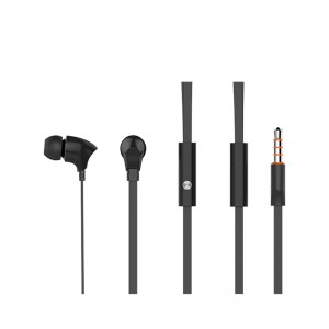 China OEM Fonge S760 3.5mm Wired Sport Headset Earhook Wire Control Music Calling Mobile Phone Earphone