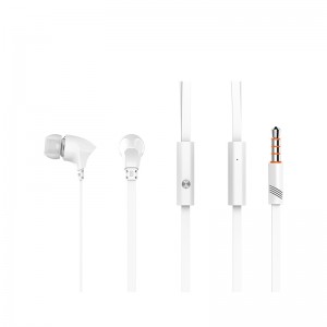 China OEM Fonge S760 3.5mm Wired Sport Headset Earhook Wire Control Music Calling Mobile Phone Earphone