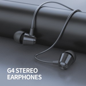 Factory Outlets Real Original Wired Earphone 3.5 mm Plug Lightning Contactor Earphone with Remote and Microphone