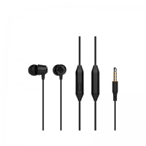 Factory Outlets Real Original Wired Earphone 3.5 mm Plug Lightning Contactor Earphone with Remote and Microphone