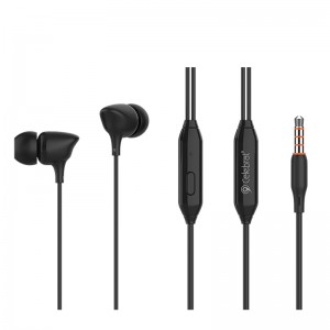 Wholesale New Arrival Celebrat G7 3.5mm Jack Wired Earphone with Mic