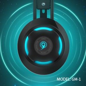 High Performance Gaming Headset Headphones 7.1 Professional Wired Gamer Stereo Leather HiFi Noise-Canceling with Mic