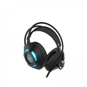 2022 Wholesale Celebrat GM-1 AUX wired stylish Pure Gaming Headset with Microphone