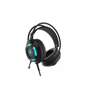 2022 Wholesale Celebrat GM-1 AUX wired stylish Pure Gaming Headset with Microphone