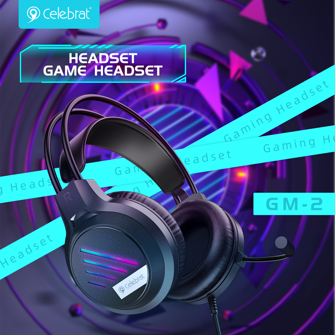 Celebrat GM-2 Gaming Headphone