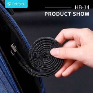 Celebrat HB-14(A-C) Retractable Fast Charge Charging Cable