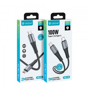 Celebrat HB-19 Intelligent, Safe and Durable Charging Cable