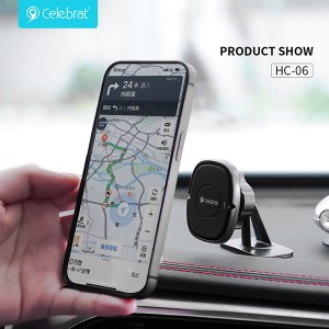 Celebrat HC-06 Magnetic 360-degree rotation Car phone holder