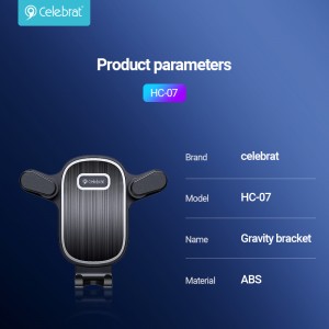 Celebrat HC-07 Stable and Safe, 360° Rotating Car Holder