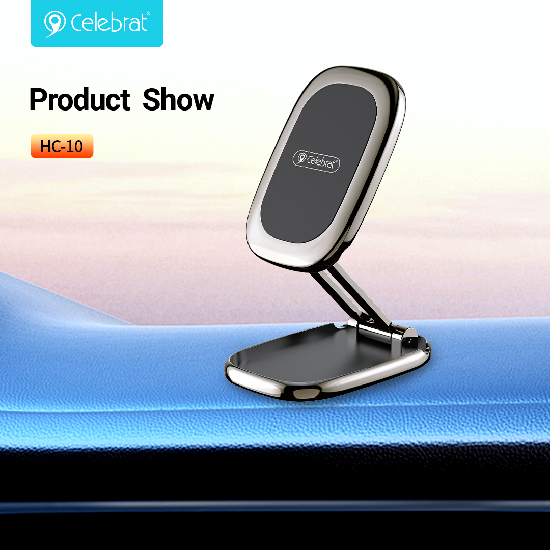 Celebrat HC-10 Magnetic Suction Car Holder, Ultra Stable, No Shaking and No Falling