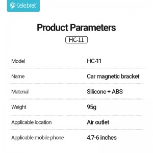 Celebrat HC-11 Strong Magnetic Force Wholesale Car Holder