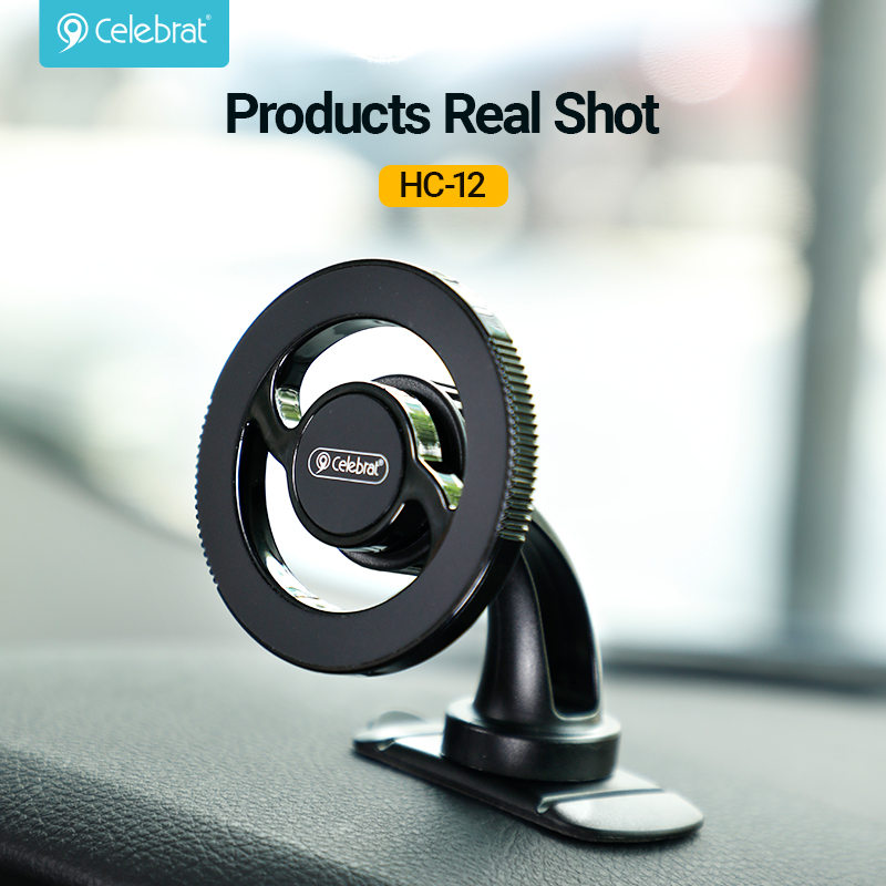Celebrat HC-12 Magnetic Suction Wholesale Car Holder, Various Installation Methods, Easily Cope With Various Vehicle Models