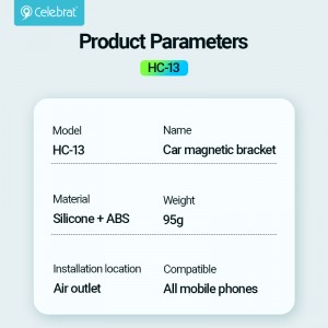 Celebrat HC-13 Quick to Retrieve and Place, Convenient and Practical Wholesale Car Holder