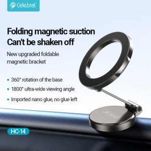 Celebrat HC-14 Exquisite Appearance and Strong Adaptability Magnetic Suction Wholesale Car Holders