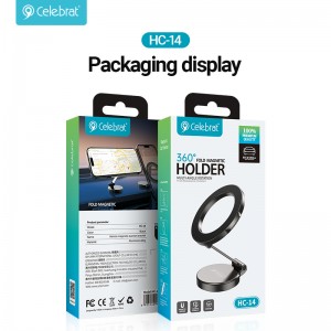 Celebrat HC-14 Exquisite Appearance and Strong Adaptability Magnetic Suction Wholesale Car Holders