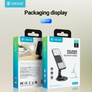 Celebrat HC-16 Portable Folding Structure Design Phone Holder