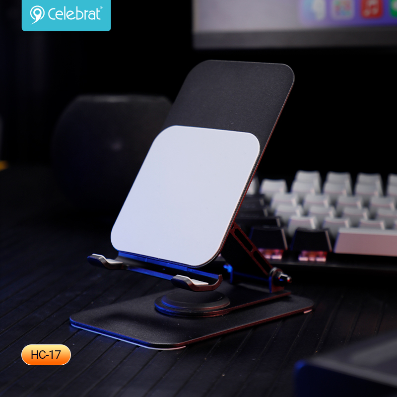 Celebrat HC-17 Ultra-thin Design and Support Folding Phone Holder