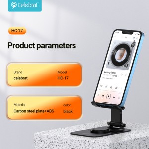 Celebrat HC-17 Ultra-thin Design and Support Folding Phone Holder
