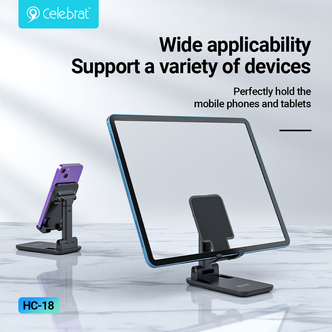 Celebrat HC-18 Mobile Phone Holder with Adjustable Angle