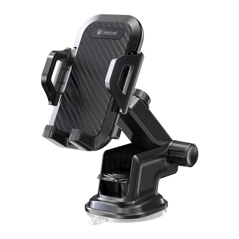 Celebrat HC-24 Suction Cup Type Car Holder with Widened Arm Clamp