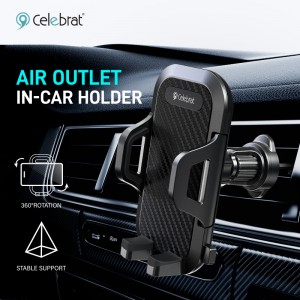 Celebrat New Arrival HC-31 Car Holder, Unlimited Suction Power, Stable As A Mountain.