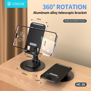 Celebrat HC-35 Car Holder, Compatible With Stability and Flexibility, With Excellent Cost-Effectiveness