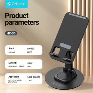 Celebrat HC-35 Car Holder, Compatible With Stability and Flexibility, With Excellent Cost-Effectiveness