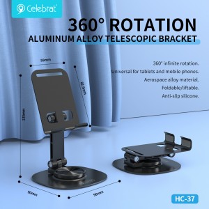 Celebrat HC-37 Car Holder, Supports All-Round Adjustment, Comfortable Visual Experience
