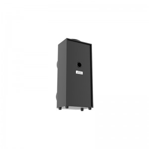 Supply OEM Hot Sellers Leather Finish Handle 60W 6000mAh Wireless Retro Speaker with Modern Features