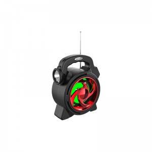 Portable Party Celebrat OS-03 Wireless Music Led Light Audio Bluetooth Speaker