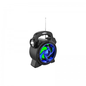 Portable Party Celebrat OS-03 Wireless Music Led Light Audio Bluetooth Speaker