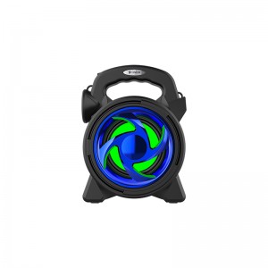 Portable Party Celebrat OS-03 Wireless Music Led Light Audio Bluetooth Speaker