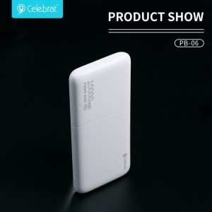 Celebrat PB-06 10000mAh Portable Power Bank