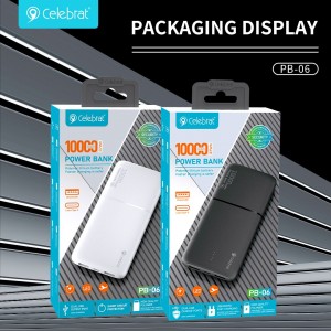 Celebrat PB-06 10000mAh Portable Power Bank
