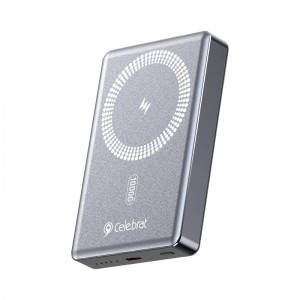 Celebrat PB-17 Rugged, Fast-Charging, Ultra-thin Wireless Power Bank