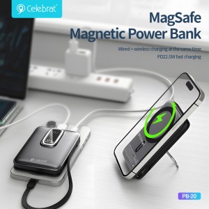 Celebrat PB-20 MagSafe Magnetic Power Bank