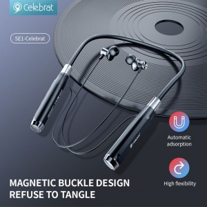 Celebrat SE1 Neck-mounted Sports Bluetooth Headset