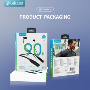 Celebrat SE1 Neck-mounted Sports Bluetooth Headset