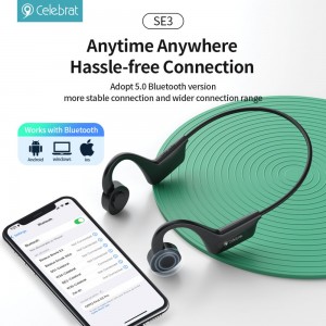 Celebrat SE3 Neck-mounted Sports Bluetooth Headset